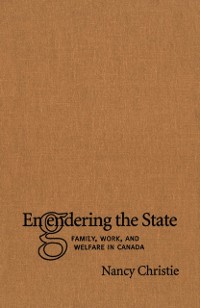 Cover Engendering The State