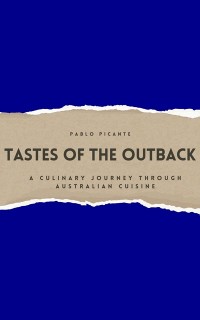 Cover Tastes of the Outback: A Culinary Journey through Australian Cuisine