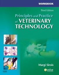 Cover Workbook for Principles and Practice of Veterinary Technology