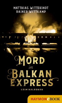 Cover Mord im Balkanexpress