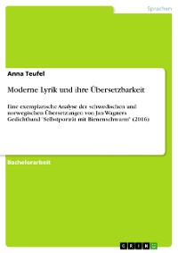 Cover Moderne Lyrik und ihre Übersetzbarkeit