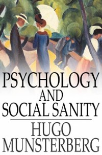 Cover Psychology and Social Sanity