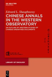 Cover Chinese Annals in the Western Observatory