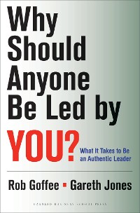 Cover Why Should Anyone Be Led by You?
