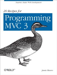 Cover 20 Recipes for Programming MVC 3