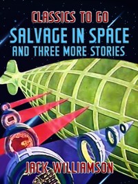 Cover Salvage In Space and Three More Stories