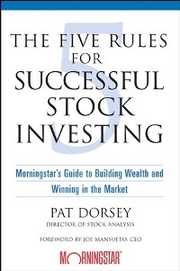 Cover The Five Rules for Successful Stock Investing
