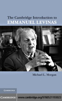 Cover Cambridge Introduction to Emmanuel Levinas