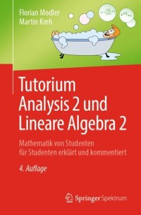 Cover Tutorium Analysis 2 und Lineare Algebra 2