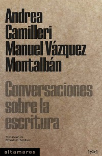 Cover Conversaciones sobre la escritura