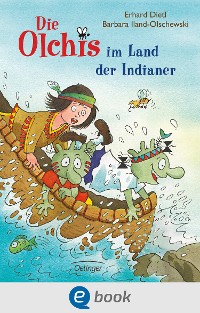 Cover Die Olchis im Land der Indianer