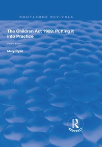 Cover The Children Act 1989