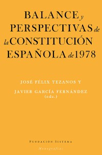 Cover Balance y perspectivas de la Constitución española de 1978