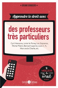 Cover Apprendre le droit avec des professeurs très particuliers