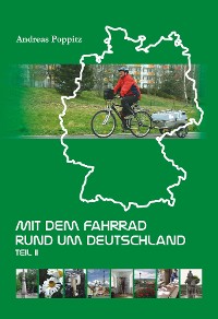 Cover Mit dem Fahrrad rund um Deutschland. Teil 2