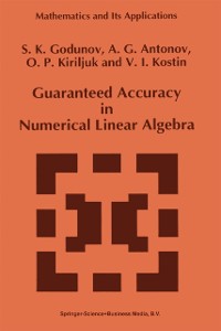 Cover Guaranteed Accuracy in Numerical Linear Algebra
