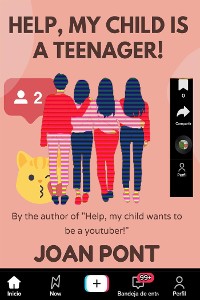 Cover Help, my Child is a Teenager!