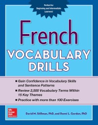 Cover French Vocabulary Drills
