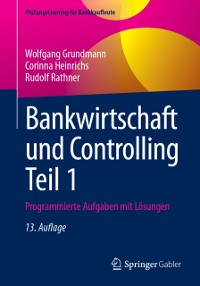 Cover Bankwirtschaft und Controlling Teil 1