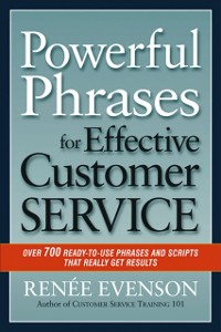 Cover Powerful Phrases for Effective Customer Service