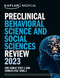 Cover Preclinical Behavioral Science and Social Sciences Review 2023
