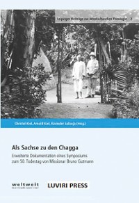 Cover Als Sachse zu den Chagga