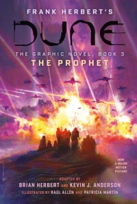 Cover DUNE: The Graphic Novel,  Book 3: The Prophet