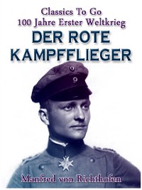 Cover Der rote Kampfflieger