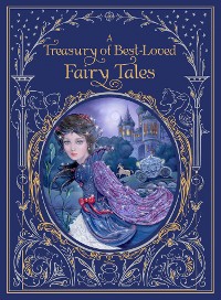 Cover A Treasury of Best-Loved Fairy Tales (Barnes & Noble Collectible Editions)