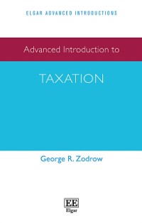 Cover Advanced Introduction to Taxation