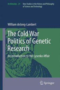 Cover The Cold War Politics of Genetic Research