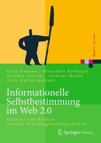 Cover Informationelle Selbstbestimmung im Web 2.0