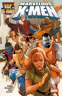 Cover Age of X-Men 1 - Marvelous X-Men