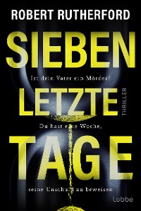 Cover Sieben letzte Tage