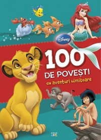 Cover 100 de povești cu aventuri uimitoare