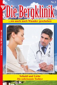 Cover Die Bergklinik 3 – Arztroman