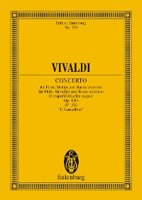 Cover Concerto D major