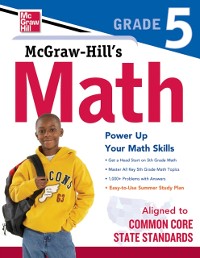 Cover McGraw-Hill Math Grade 5