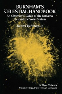 Cover Burnham's Celestial Handbook, Volume Three