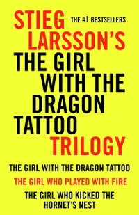 Cover Girl with the Dragon Tattoo Trilogy Bundle