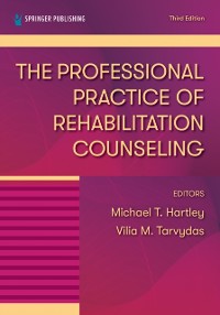Cover Professional Practice of Rehabilitation Counseling