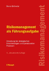 Cover Risikomanagement als Führungsaufgabe