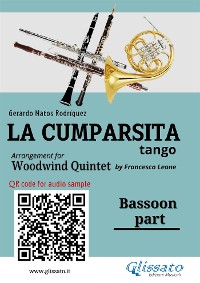 Cover Bassoon part "La Cumparsita" tango for Woodwind Quintet