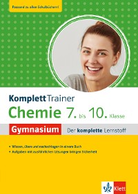 Cover Klett KomplettTrainer Gymnasium Chemie 7. - 10. Klasse