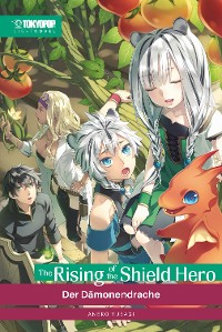 Cover The Rising of the Shield Hero – Light Novel 12