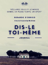 Cover Dis-Le Toi-Même