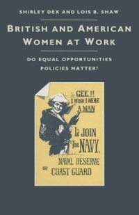 Cover British And American Women At Work