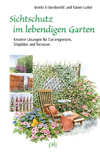 Cover Sichtschutz im lebendigen Garten