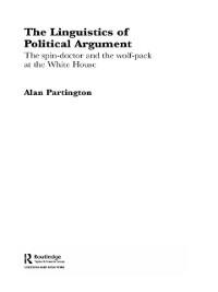 Cover Linguistics of Political Argument