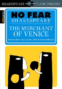 Cover Merchant of Venice (No Fear Shakespeare)